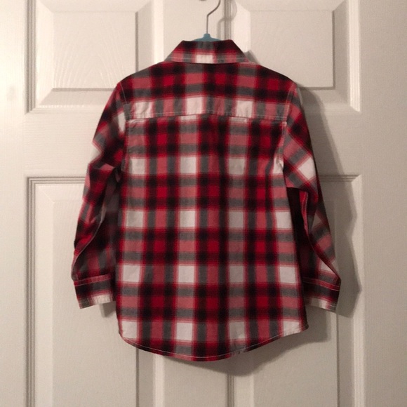 Gymboree plaid button down - Picture 4 of 4